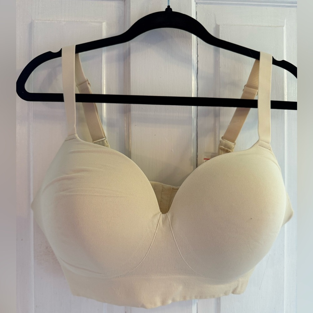 Feelin Girl Wireless Push-up seamless comfort full coverage bra
